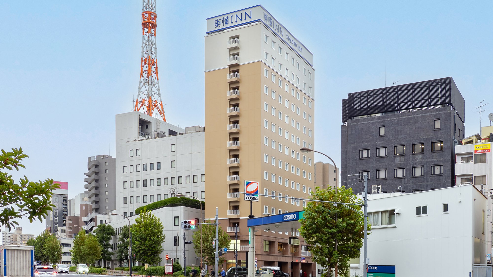 東横INN三ノ輪駅