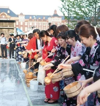 丸の内 夏祭り