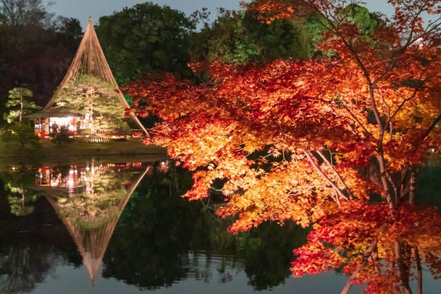 六義園