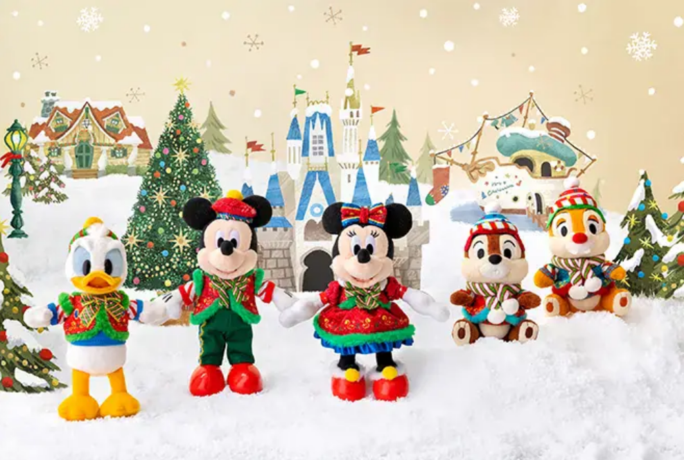 ディズニーランド_クリスマス_トイズワンダラスクリスマス_グッズ