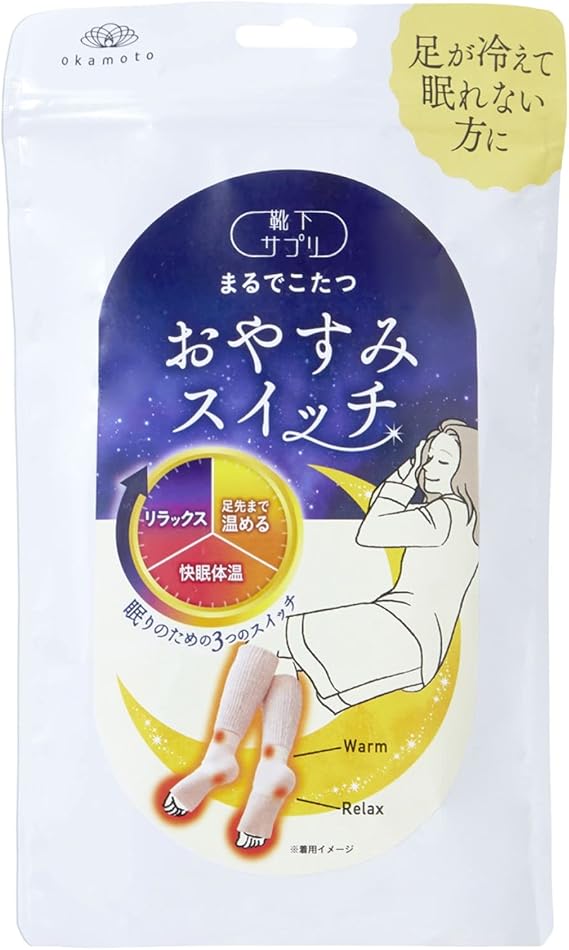 靴下サプリまるでこたつ