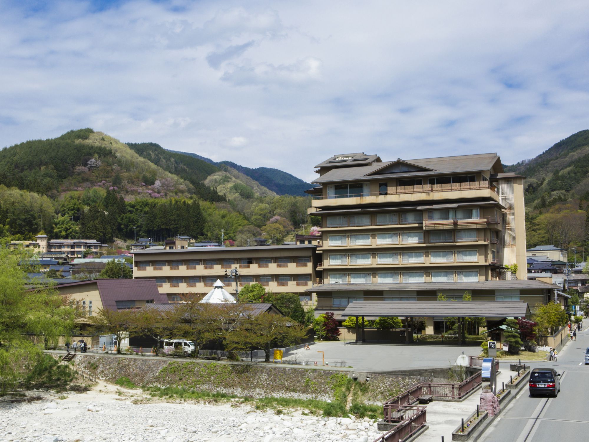 昼神温泉 昼神グランドホテル天心