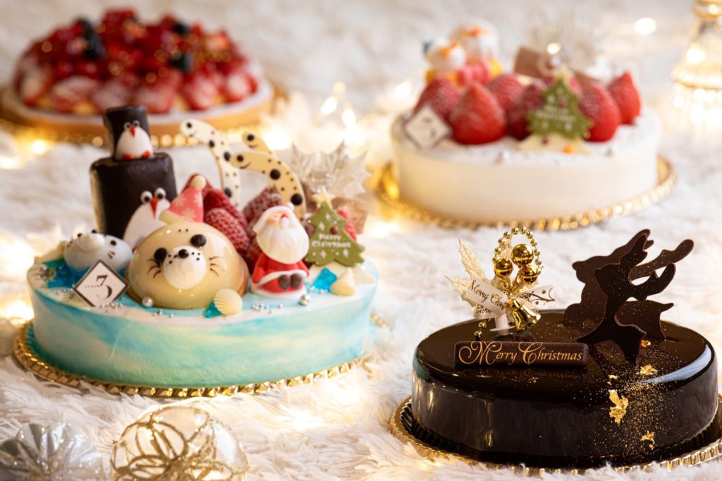 ANAクラウンプラザホテル福岡クリスマスケーキ2025キービジュアル