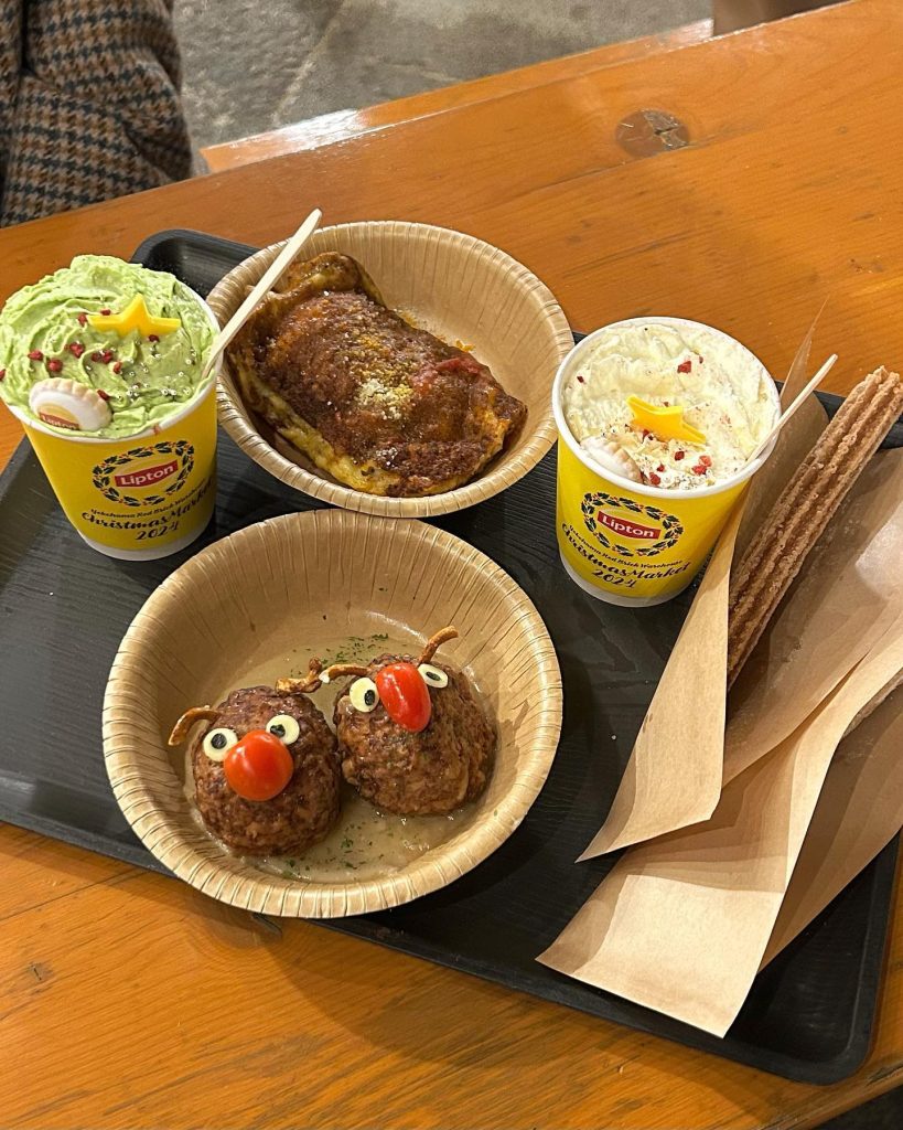 クリスマスマーケット 横浜赤レンガ倉庫