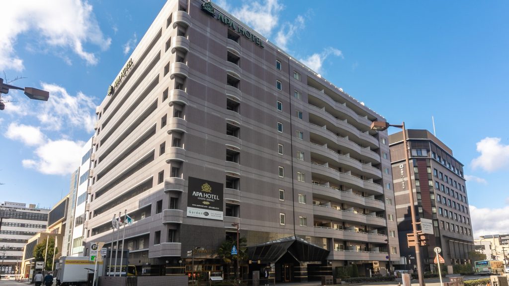 アパホテル〈京都駅前〉