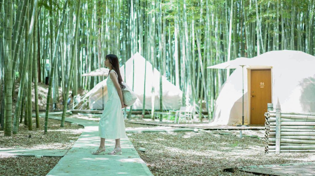 THE BAMBOO FOREST_グランピング
