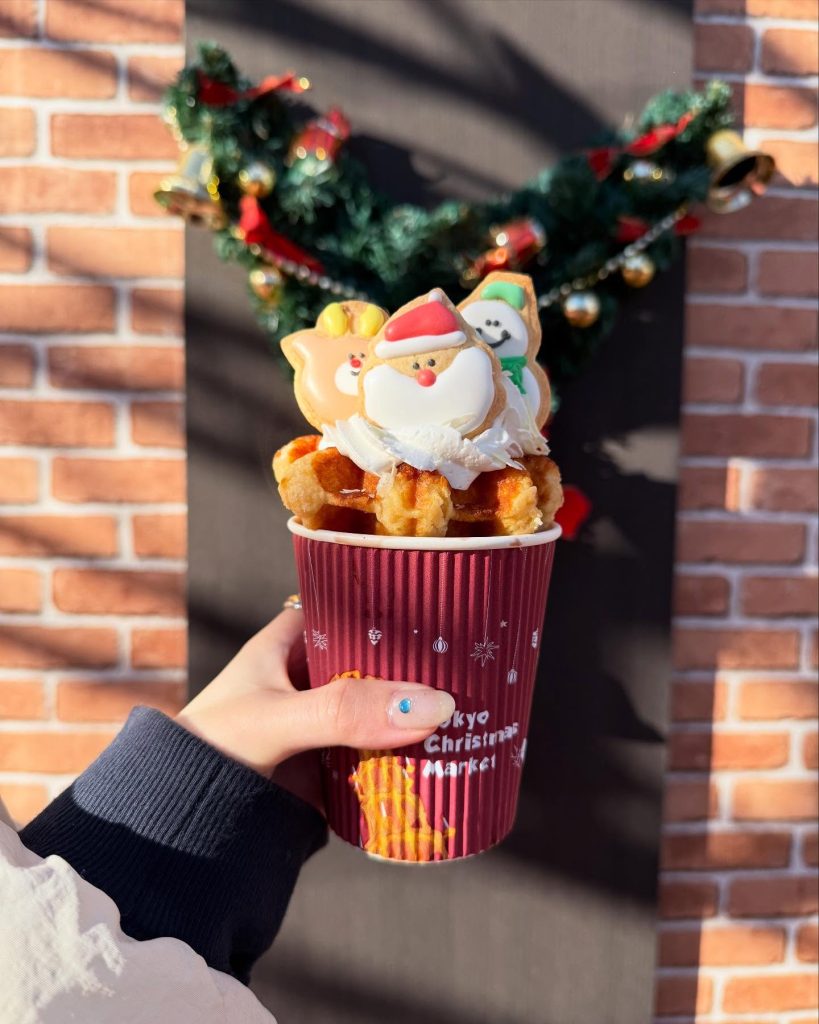 東京クリスマスマーケット 神宮外苑