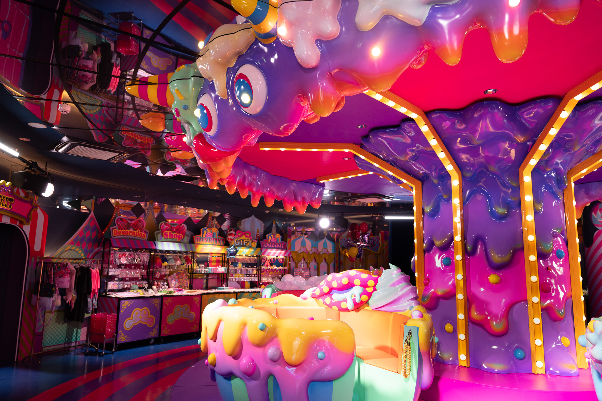潜入取材】原宿竹下通りに遊園地？「KAWAII MONSTER LAND- HARAJUKU