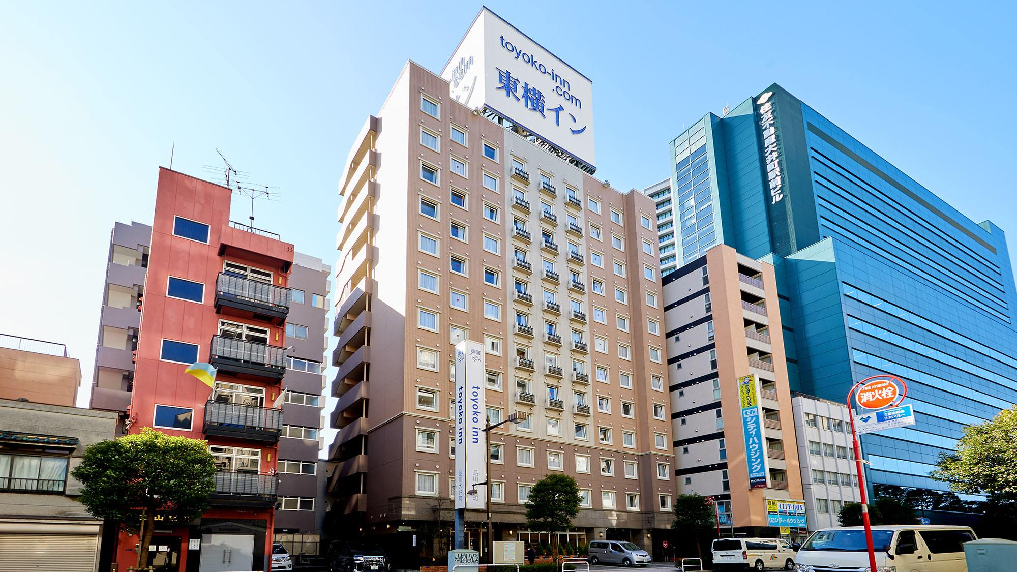 ②東横INN品川大井町