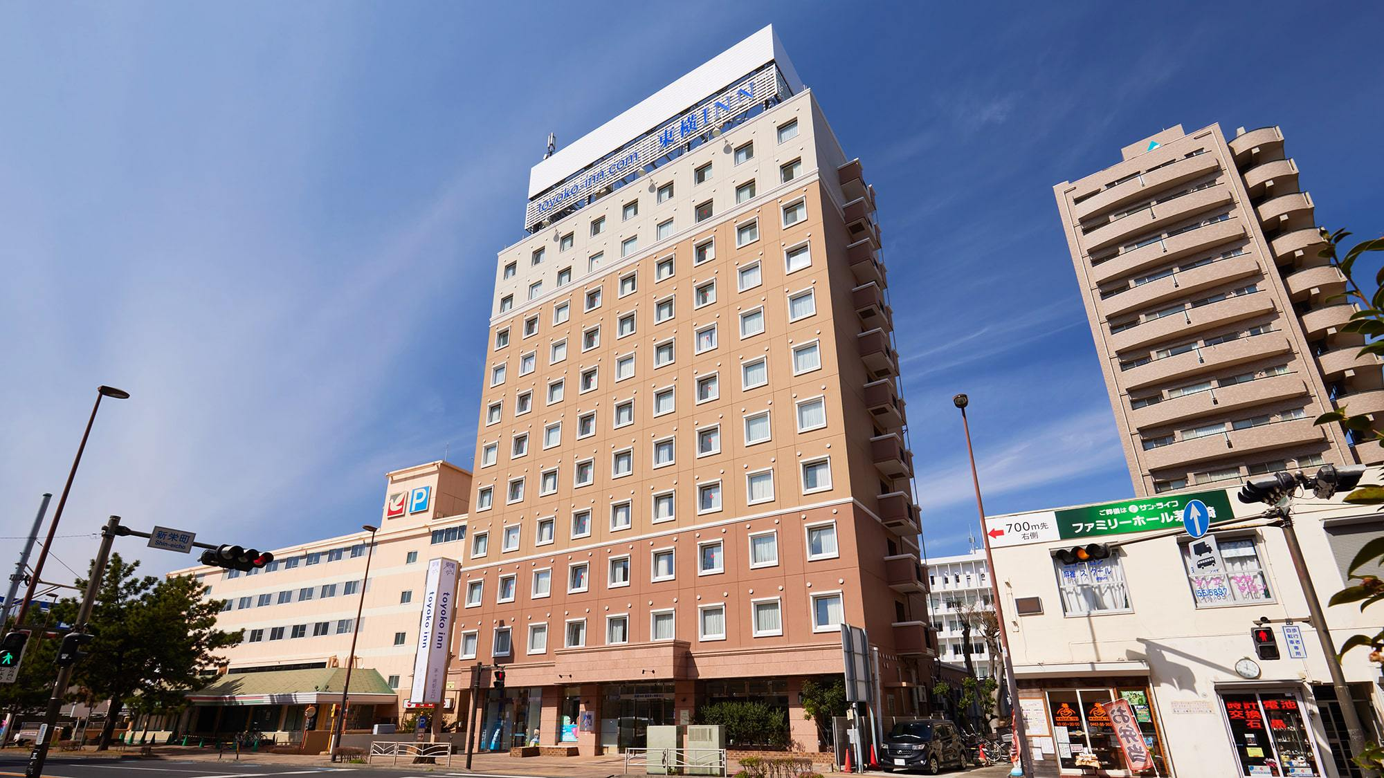 東横INN湘南茅ヶ崎駅北口