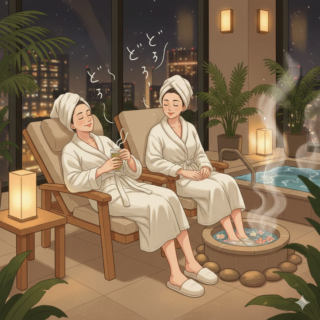 ホカンス スパ