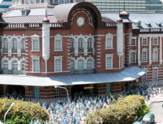 東武ワールドスクウェア 東京駅