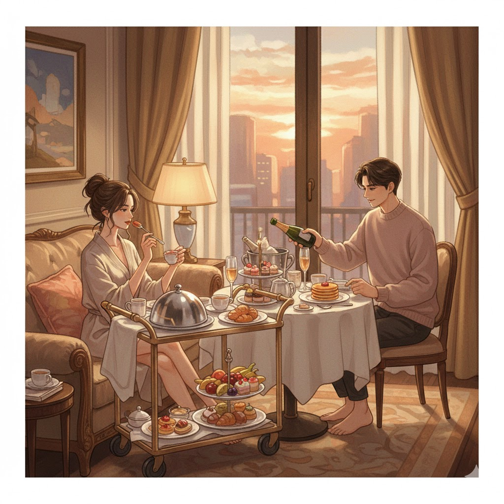 ホカンス ルームサービス