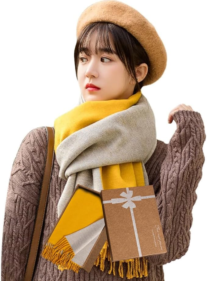 [Amazon] カシミヤタッチ ストール 大判