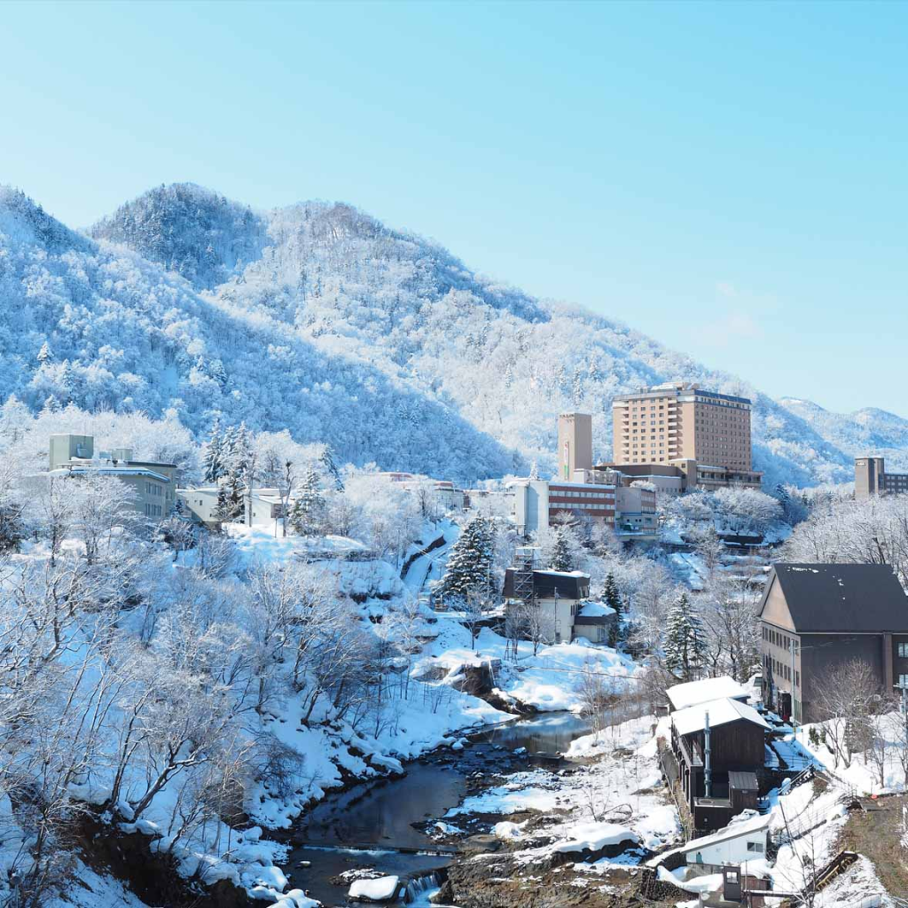 定山渓温泉