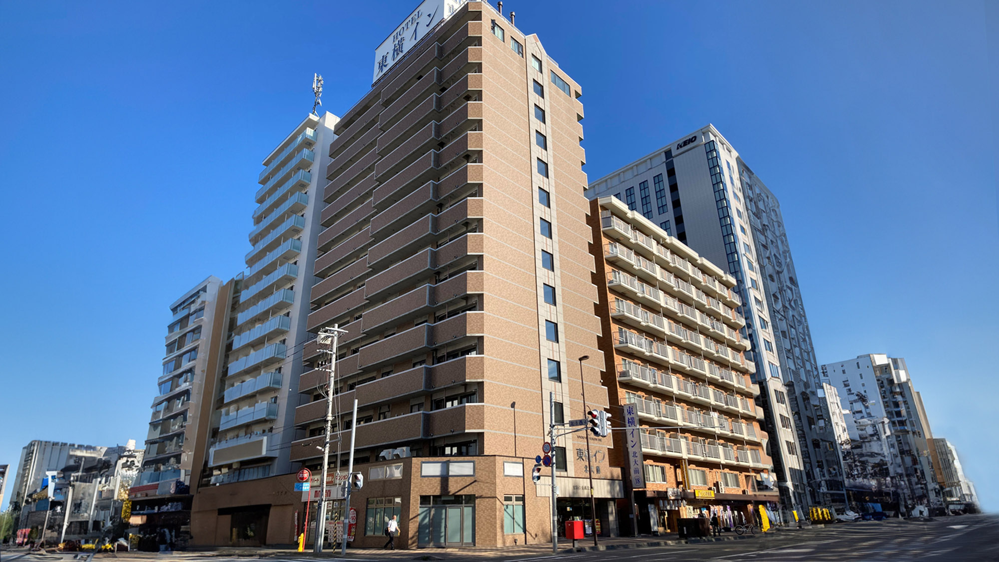 ① 東横INN札幌駅西口北大前