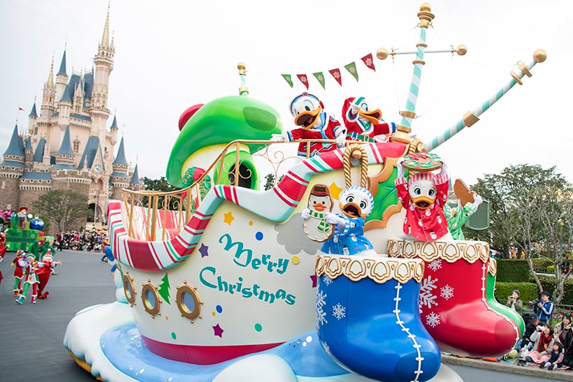 ディズニーランド_クリスマス_トイズ・ワンダラス・クリスマス！_パレードショー