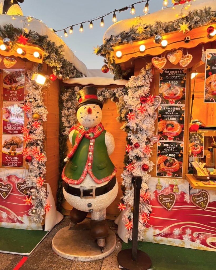 クリスマスマーケット ソラマチ