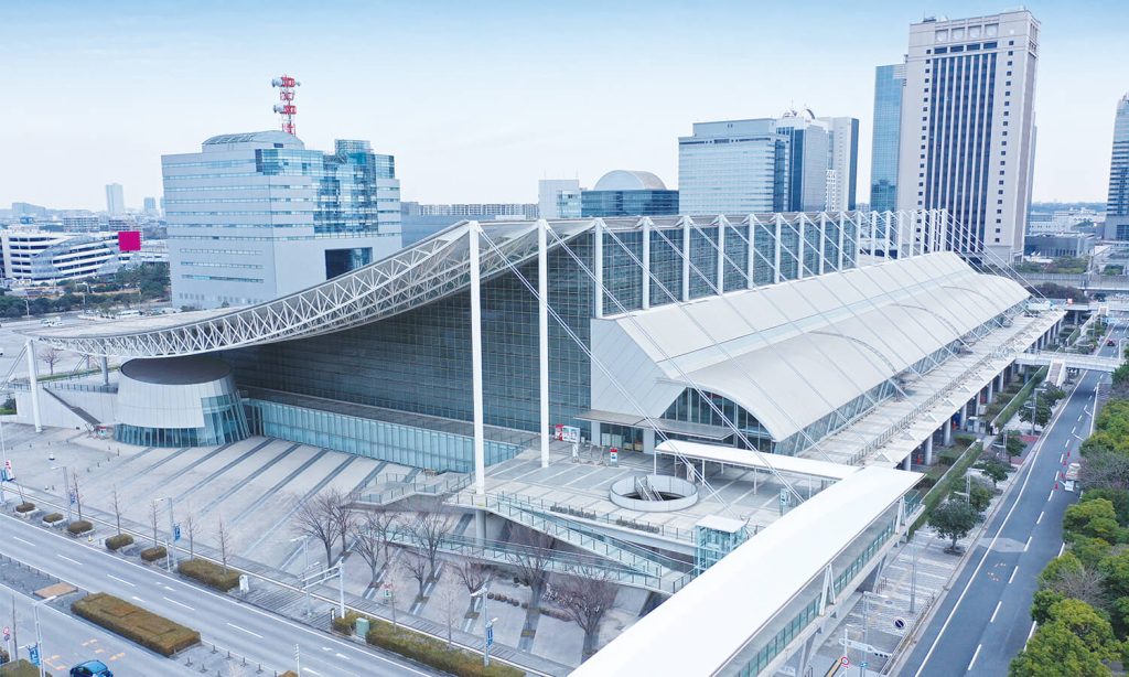 幕張メッセ国際展示場9～11ホール