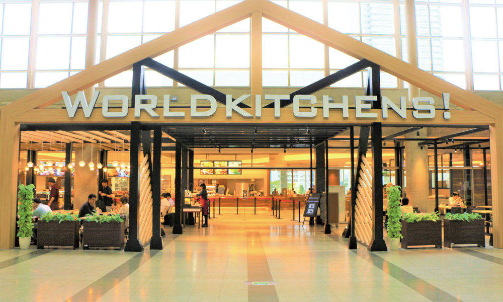WORLD KITCHENS!　外装